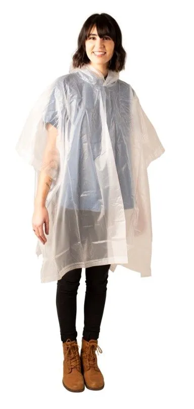 EMERGENCY PONCHO - ASSORTED -